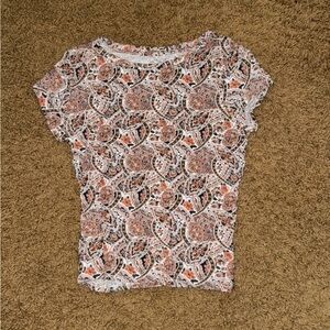 Patterned Women's Top